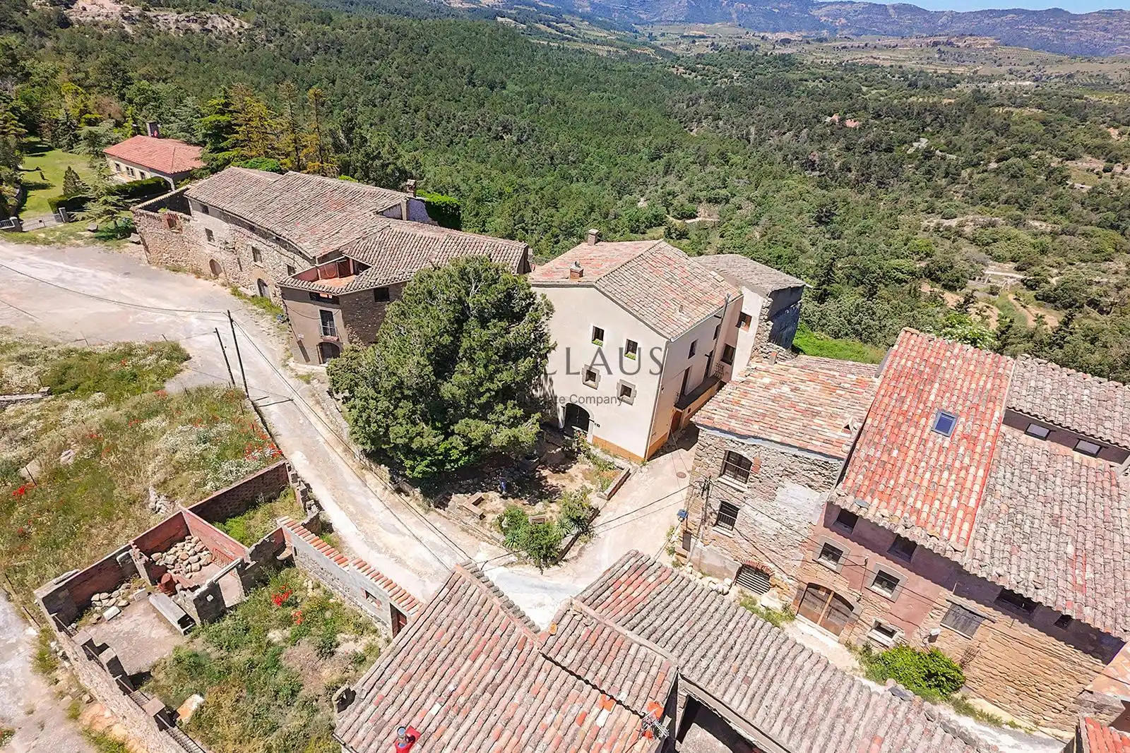 Vista exterior de Finca rústica en venta en Cornudella de Montsant con Calefacción, Jardín privado y Terraza