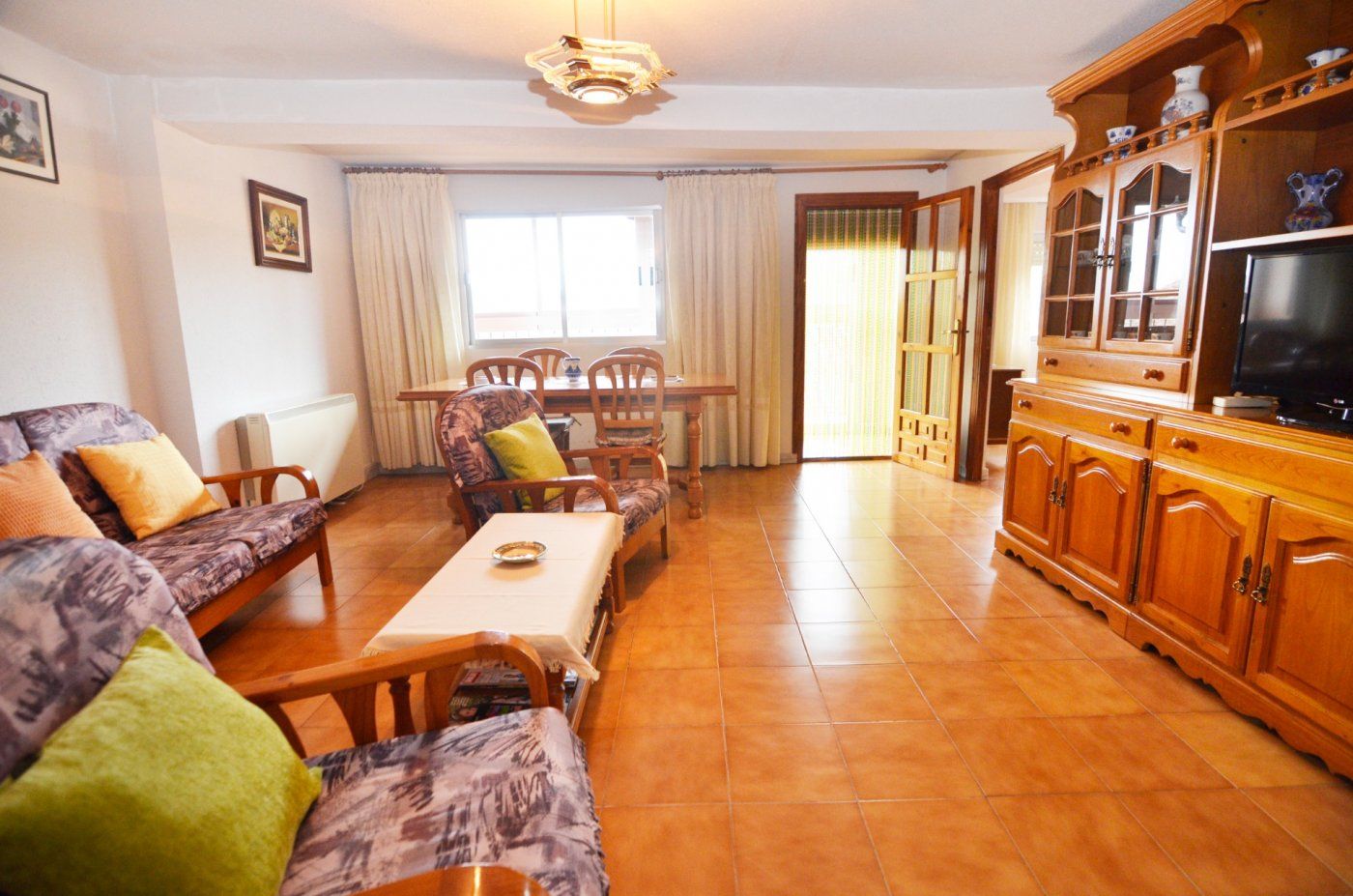 Living room of Country house for sale in Las Casas del Conde   with Heating and Balcony
