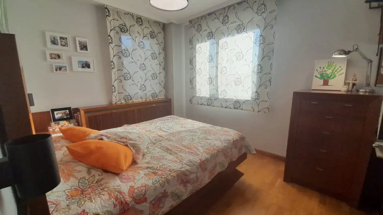 Bedroom of Flat for sale in Doñinos de Salamanca  with Heating, Terrace and Storage room