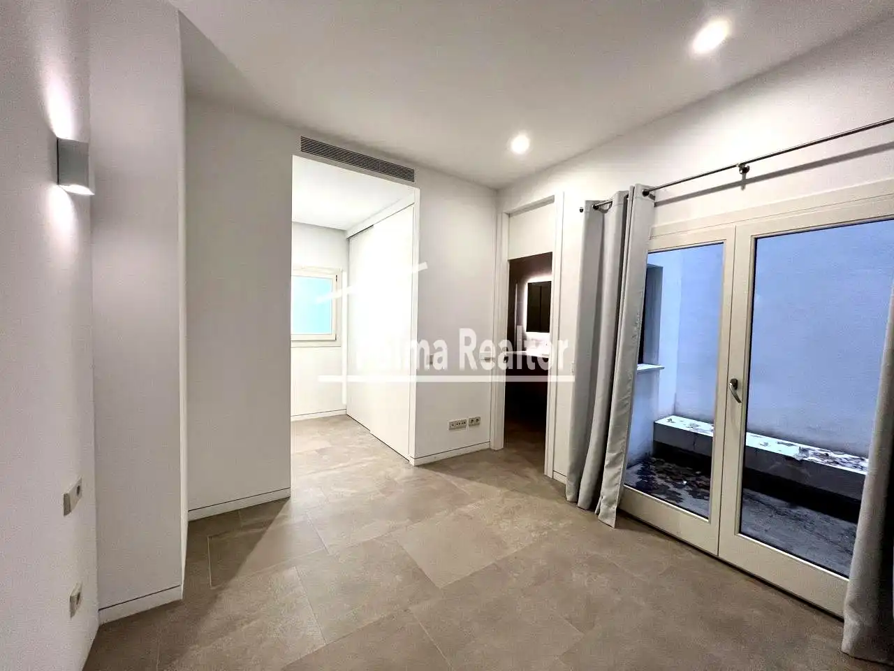 Vista exterior de Loft de alquiler en  Palma de Mallorca con Aire acondicionado y Parquet