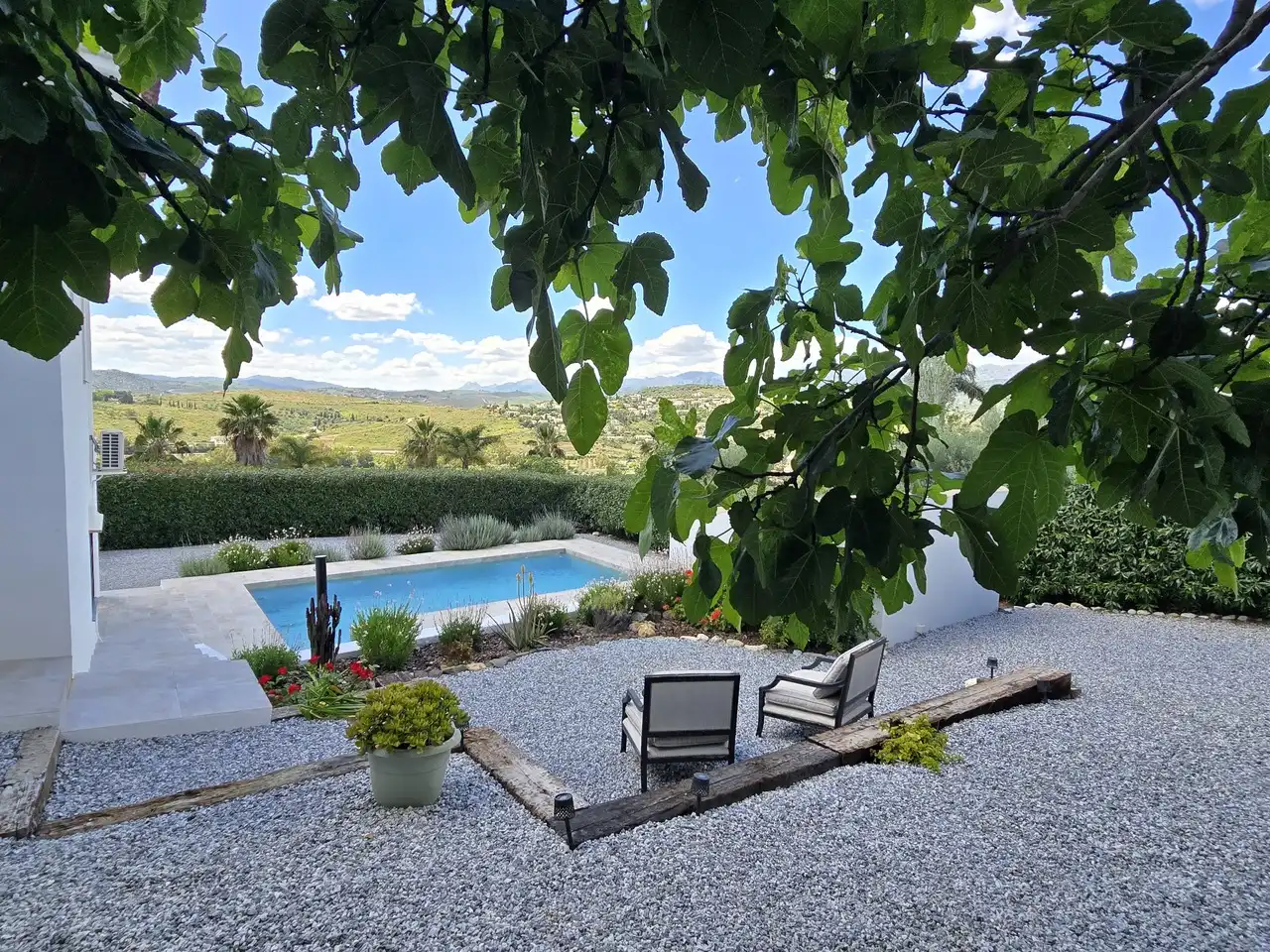 Jardín de Casa o chalet en venta en Alcaucín con Aire acondicionado y Piscina