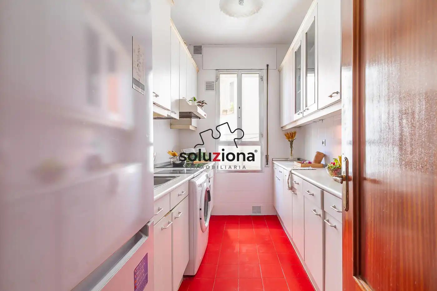 Cocina de Piso en venta en Barrio de Salamanca