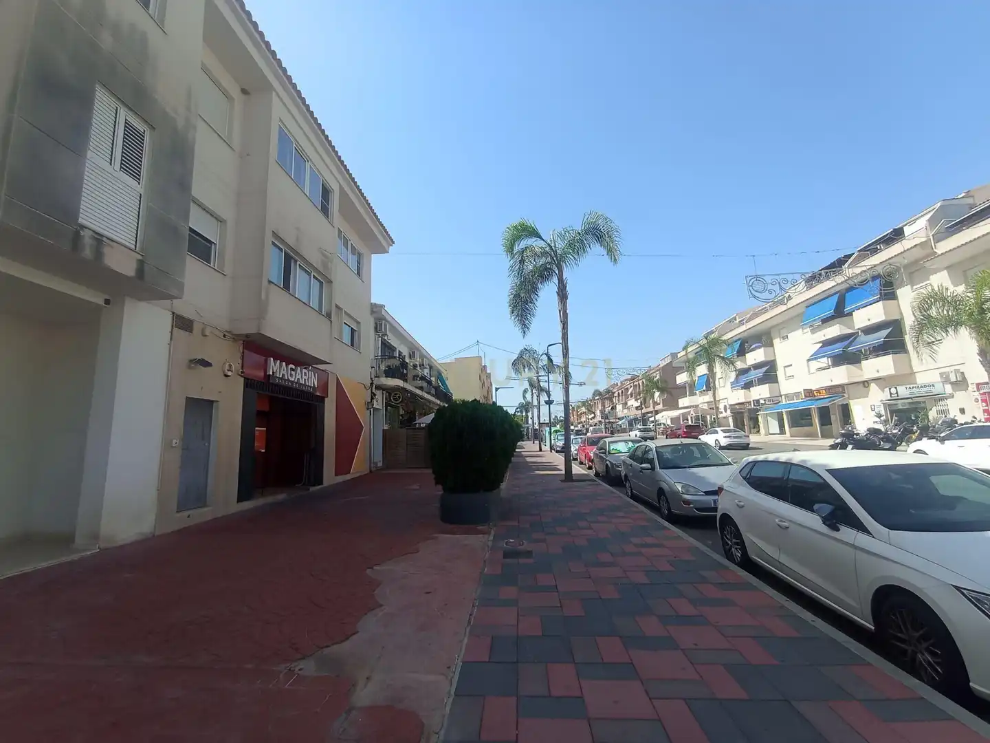 Vista exterior de Apartament en venda en La Nucia