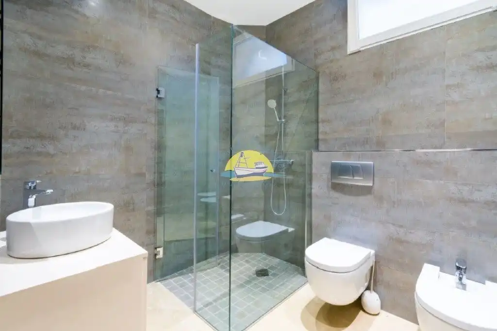 Baño de Casa o chalet en venta en L'Alfàs del Pi con Aire acondicionado, Jardín privado y Terraza