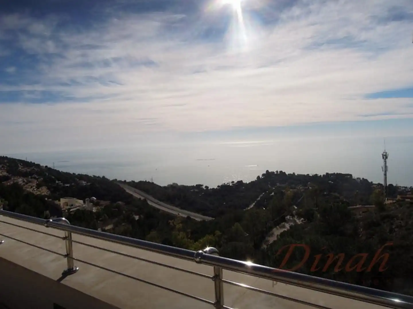 Exterior view of Apartments for sale in Altea  with Air Conditioner, Heating and Furnished