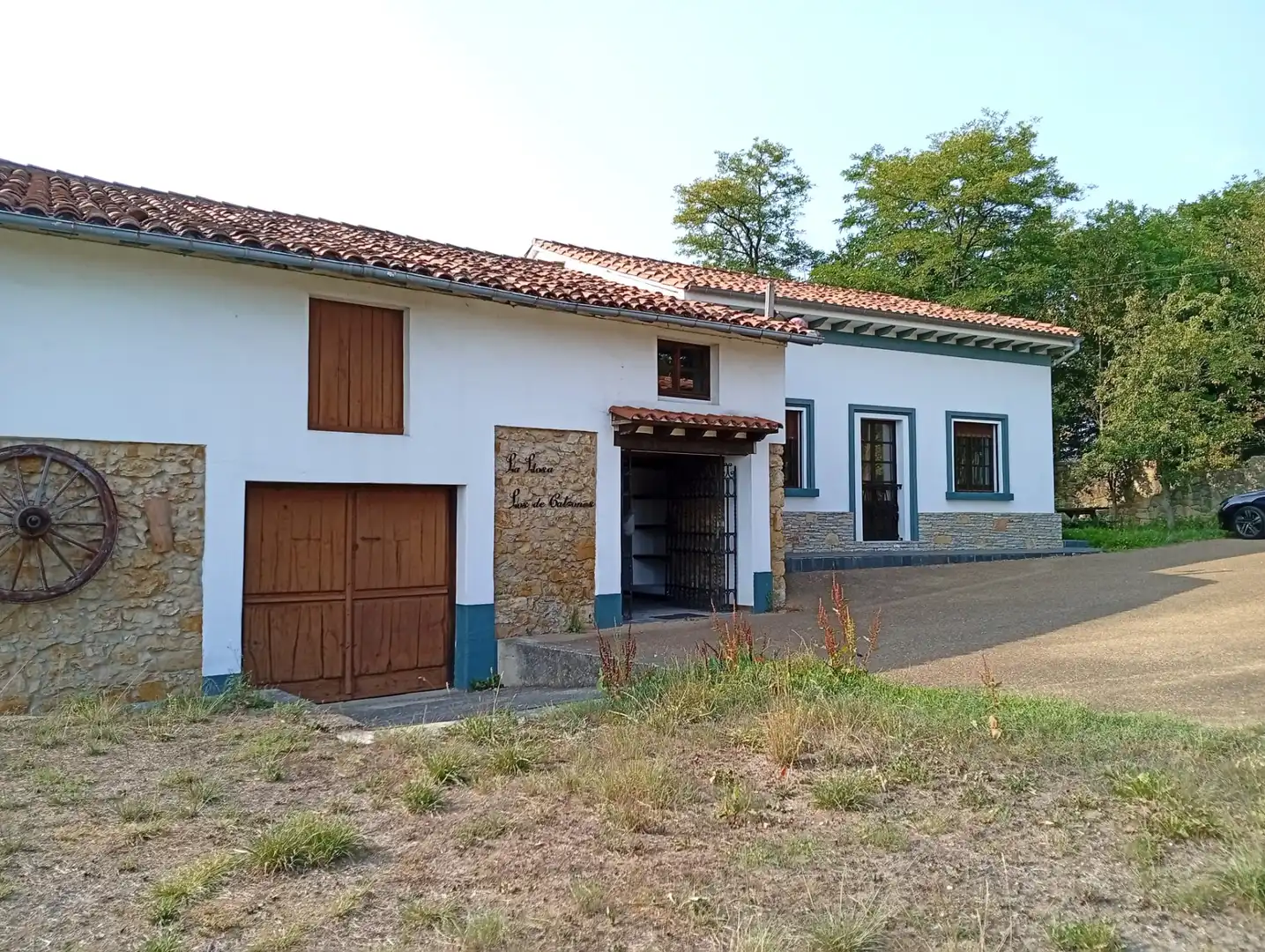 Exterior view of Country homes for sale in Siero  with Heating, Private garden and Parquet flooring