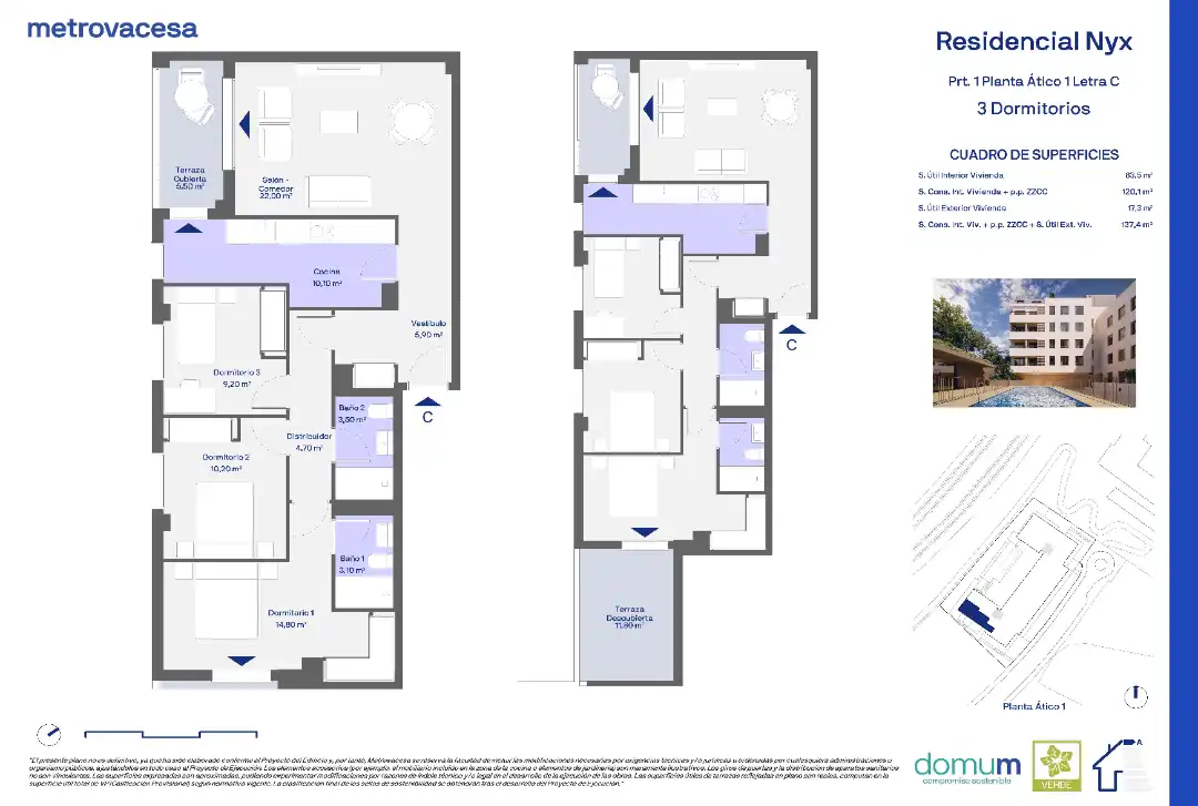 Neubau-Wohnung zum Verkauf in Parcela Rbb Vaqueros la Estrecha, imagen 2