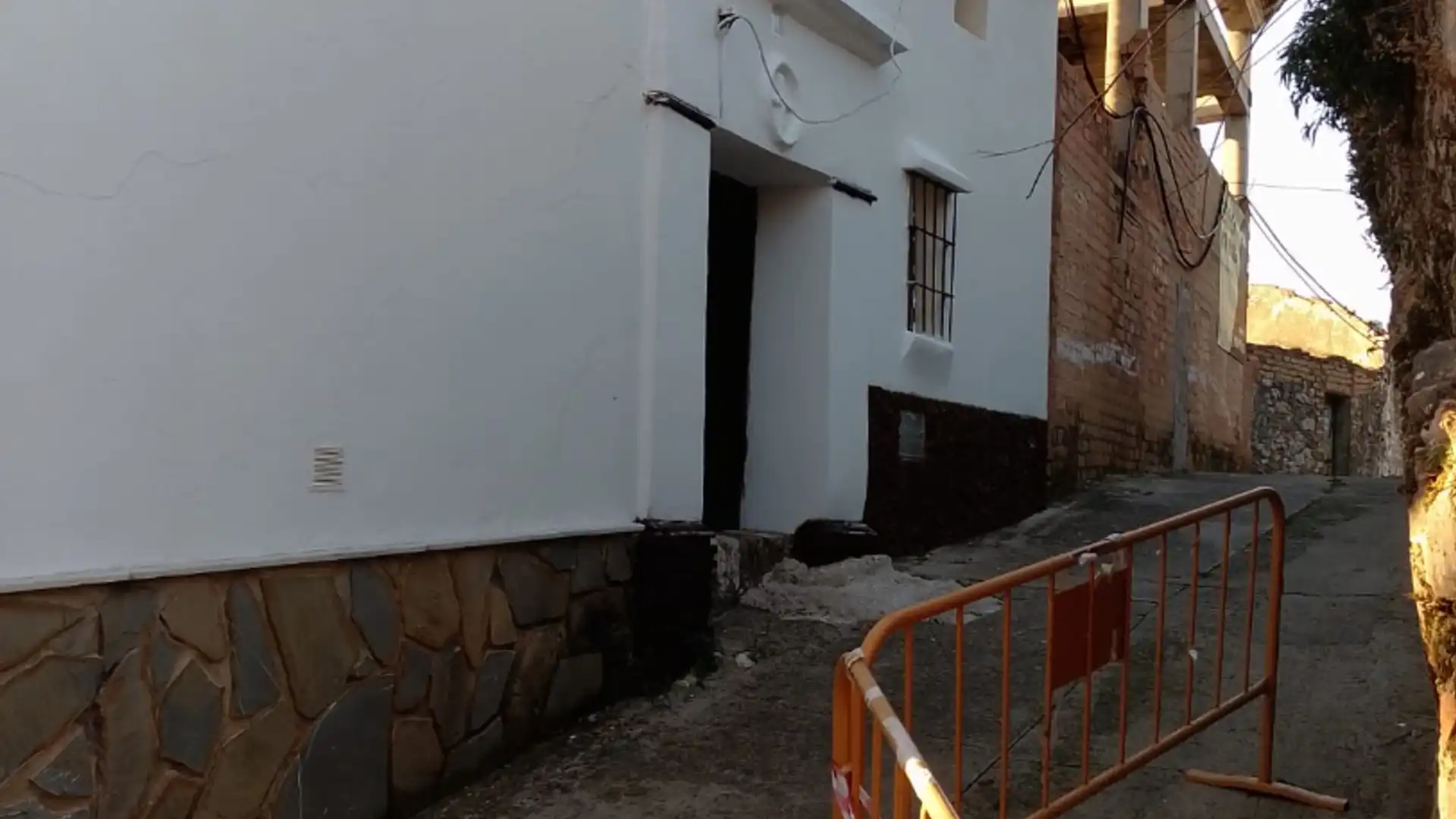 Vista exterior de Casa o xalet en venda en Benaocaz