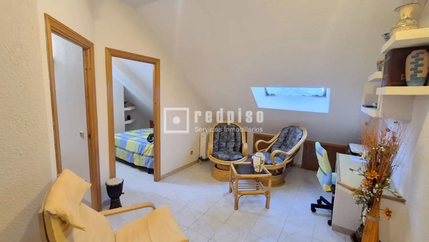Bedroom of Houses for sale in Getafe  with Air Conditioner, Heating and Parquet flooring