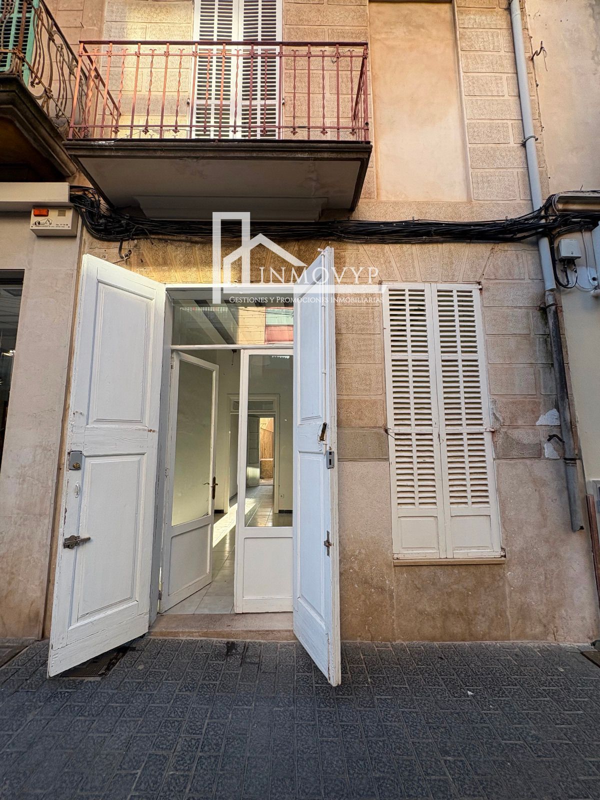 Vista exterior de Local de lloguer en Inca amb Terrassa