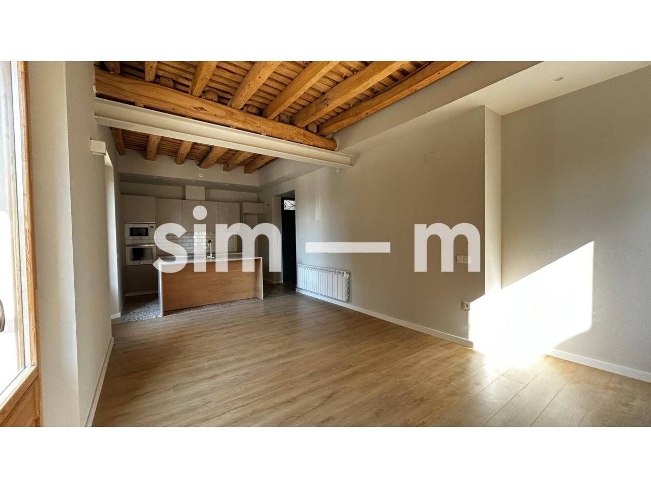 Living room of Flat for sale in Vic  with Heating and Balcony
