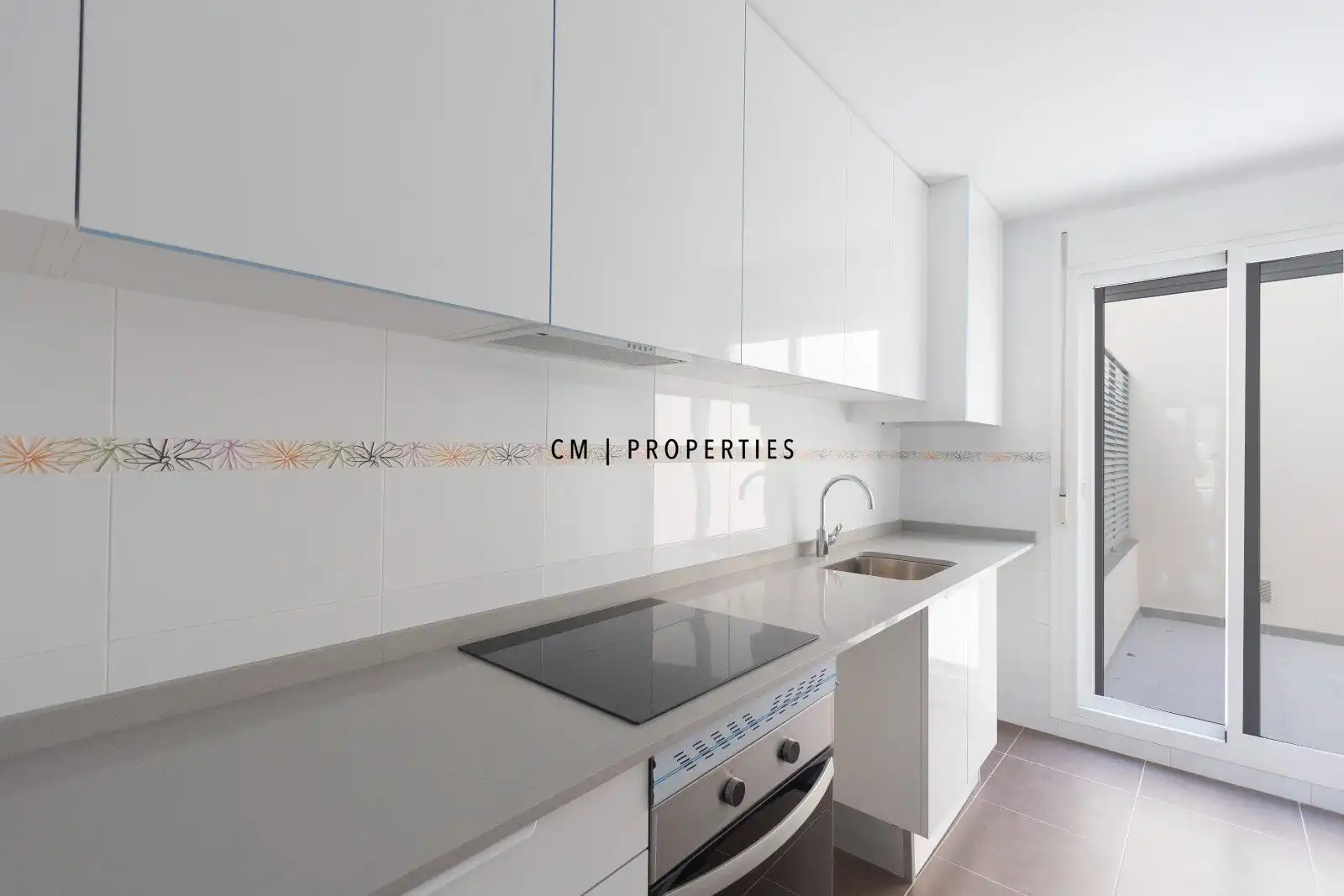 Kitchen of Flat for sale in Petrés  with Terrace and Balcony