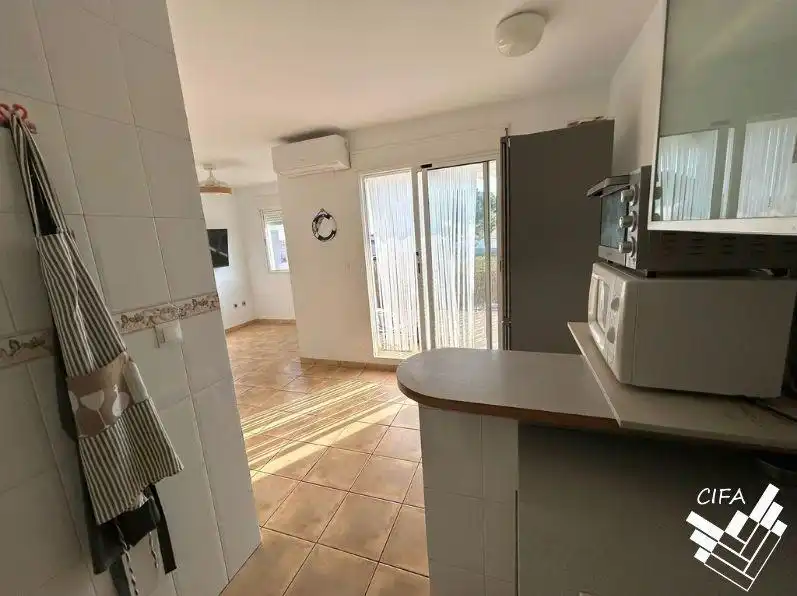 Cuina de Apartament en venda en Vinaròs amb Aire condicionat, Calefacció i Moblat