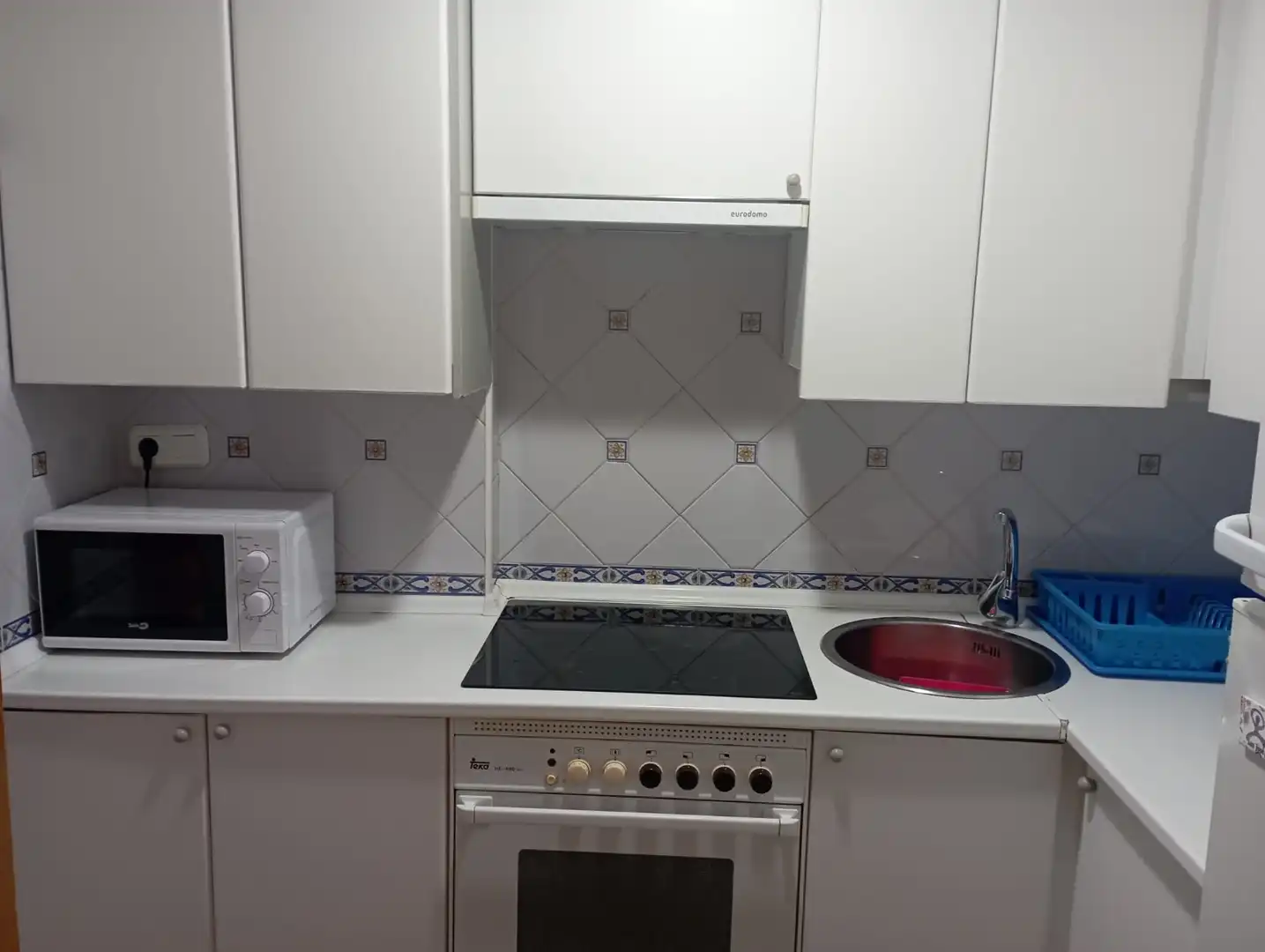 Kitchen of Apartments for rent in Los Alcázares  with Air Conditioner, Heating and Terrace