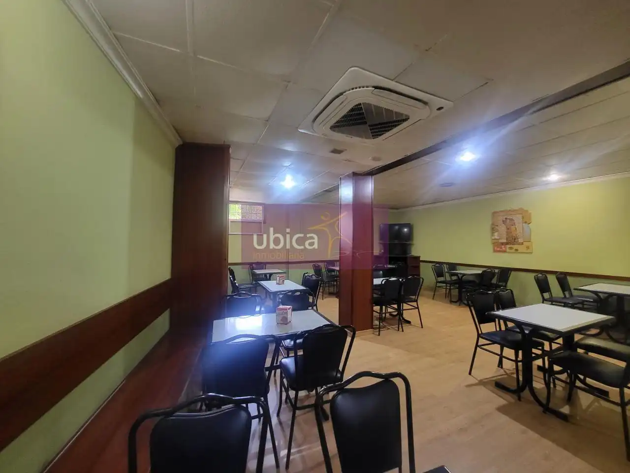 Local de lloguer en Salceda de Caselas amb Aire condicionat, Terrassa i Moblat