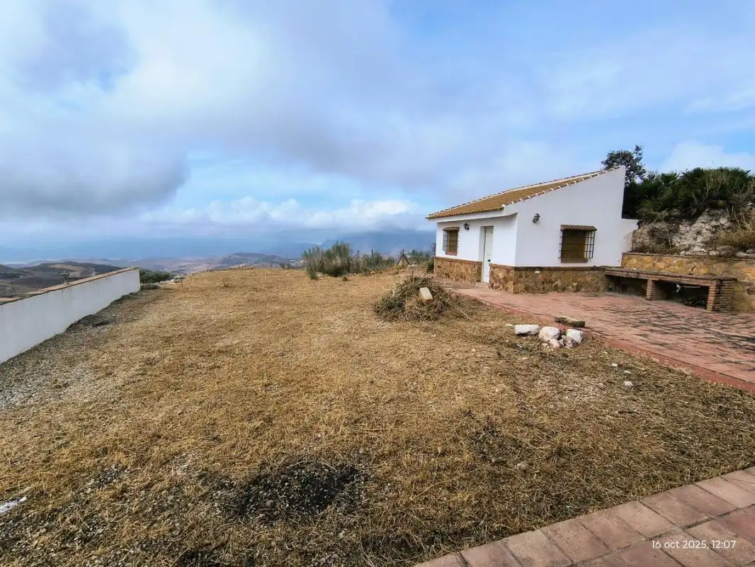 Casa rústica con terraza en venta en Diseminado Poligono 166, imagen 5