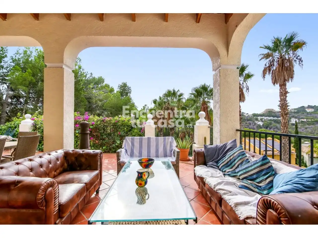 Exterior view of Houses for sale in Benidorm  with Air Conditioner, Heating and Private garden