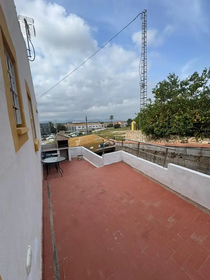 Terrassa de Finca rústica en venda en Orihuela amb Jardí privat i Terrassa
