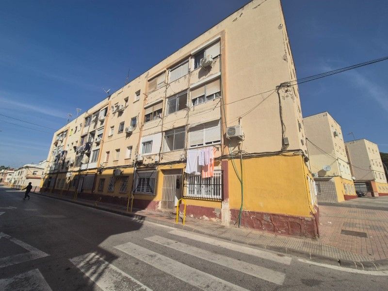 Vista exterior de Pis en venda en Cartagena