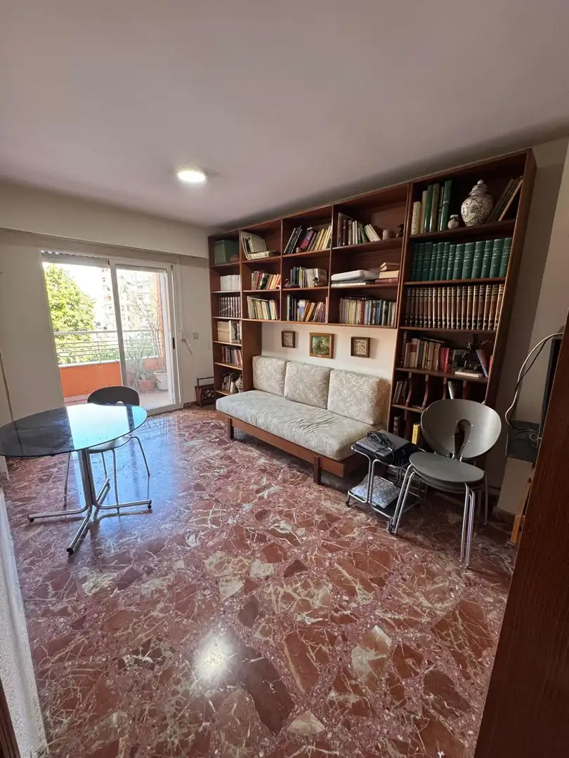 Sala d'estar de Pis en venda en Valencia amb Aire condicionat, Traster i Moblat