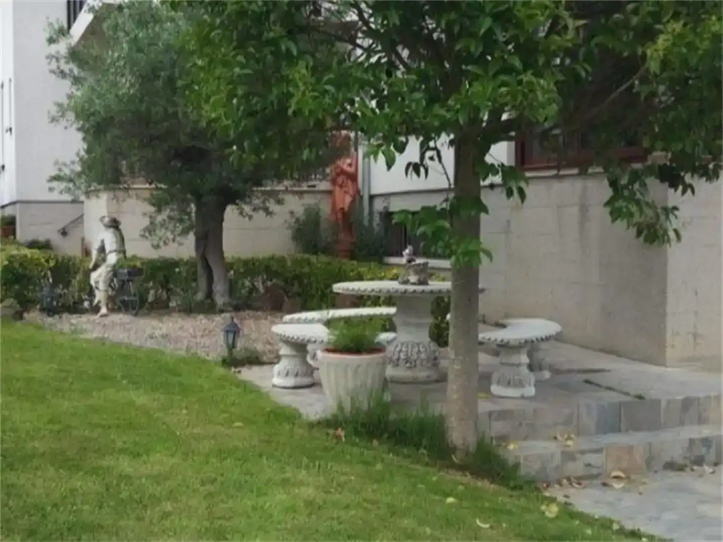 Jardí de Casa o xalet en venda en Zigoitia amb Piscina