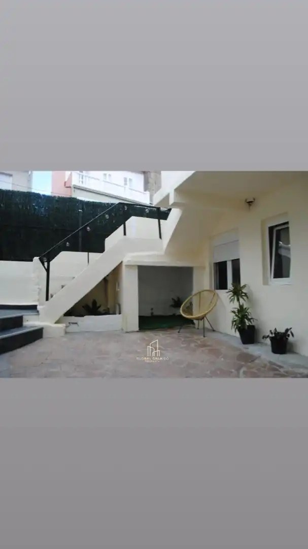 Terrassa de Casa o xalet en venda en Vigo  amb Aire condicionat, Calefacció i Terrassa
