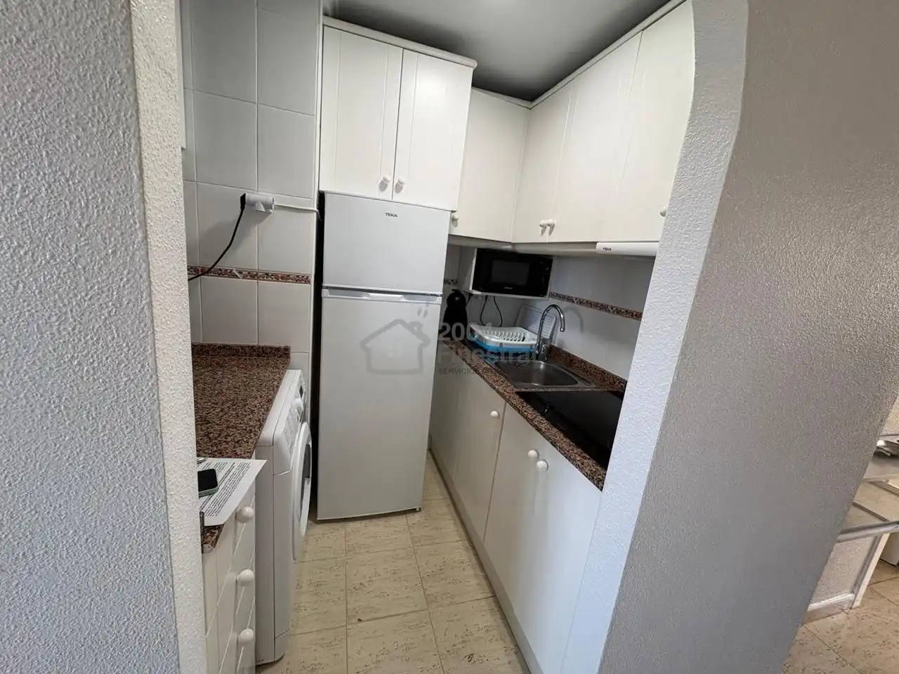 Küche von Wohnung zur Miete in Finestrat mit Möbliert