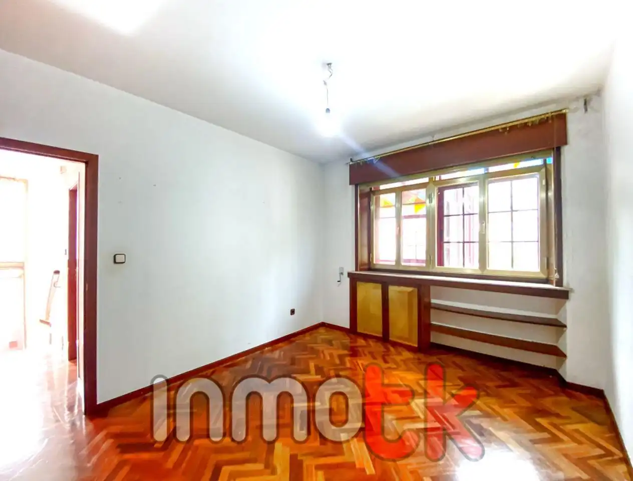 Bedroom of Houses for sale in A Coruña Capital   with Heating, Private garden and Terrace
