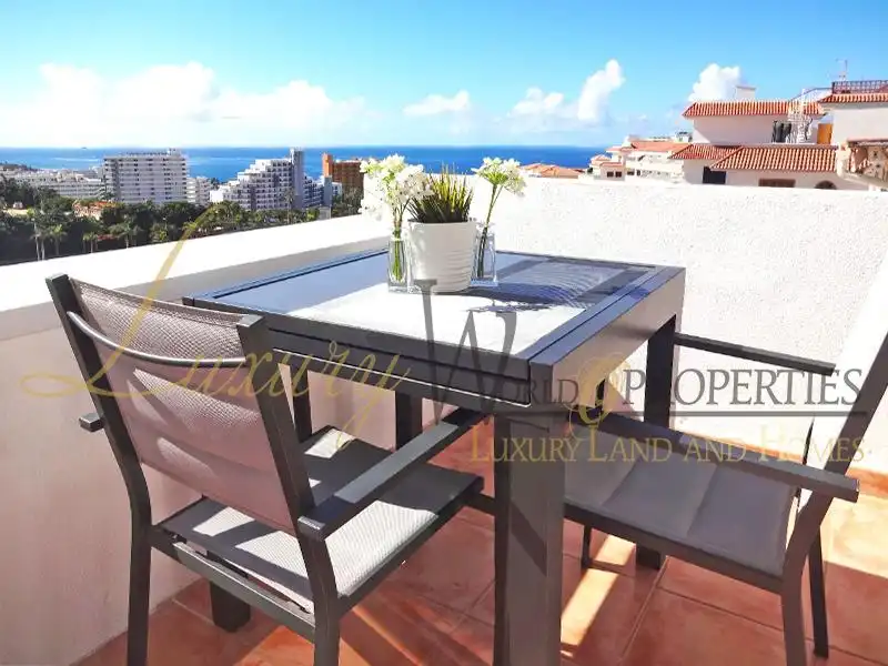Terrace of Attic for sale in Adeje  with Air Conditioner, Terrace and Furnished