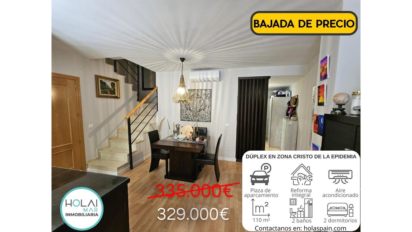 Dúplex en venda en Málaga Capital amb Aire condicionat