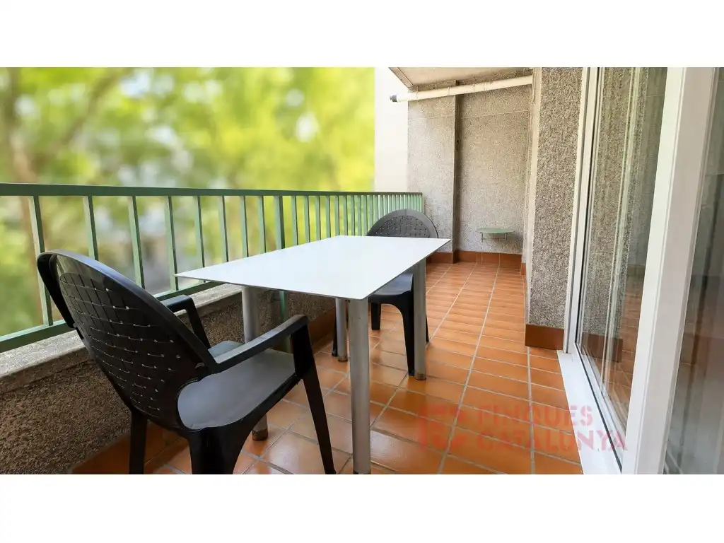 Terrasse von Wohnung zum Verkauf in Girona mit Heizung, Möbliert und Waschmaschine