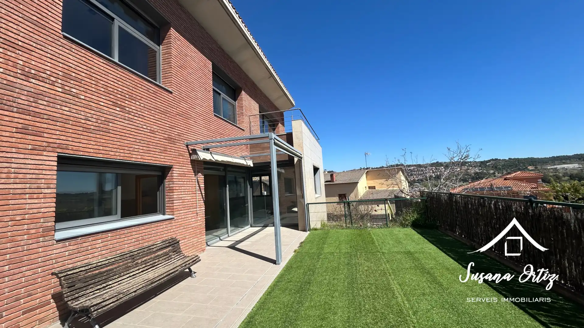 Terraza de Casa o chalet en venta en Abrera con Aire acondicionado, Calefacción y Jardín privado