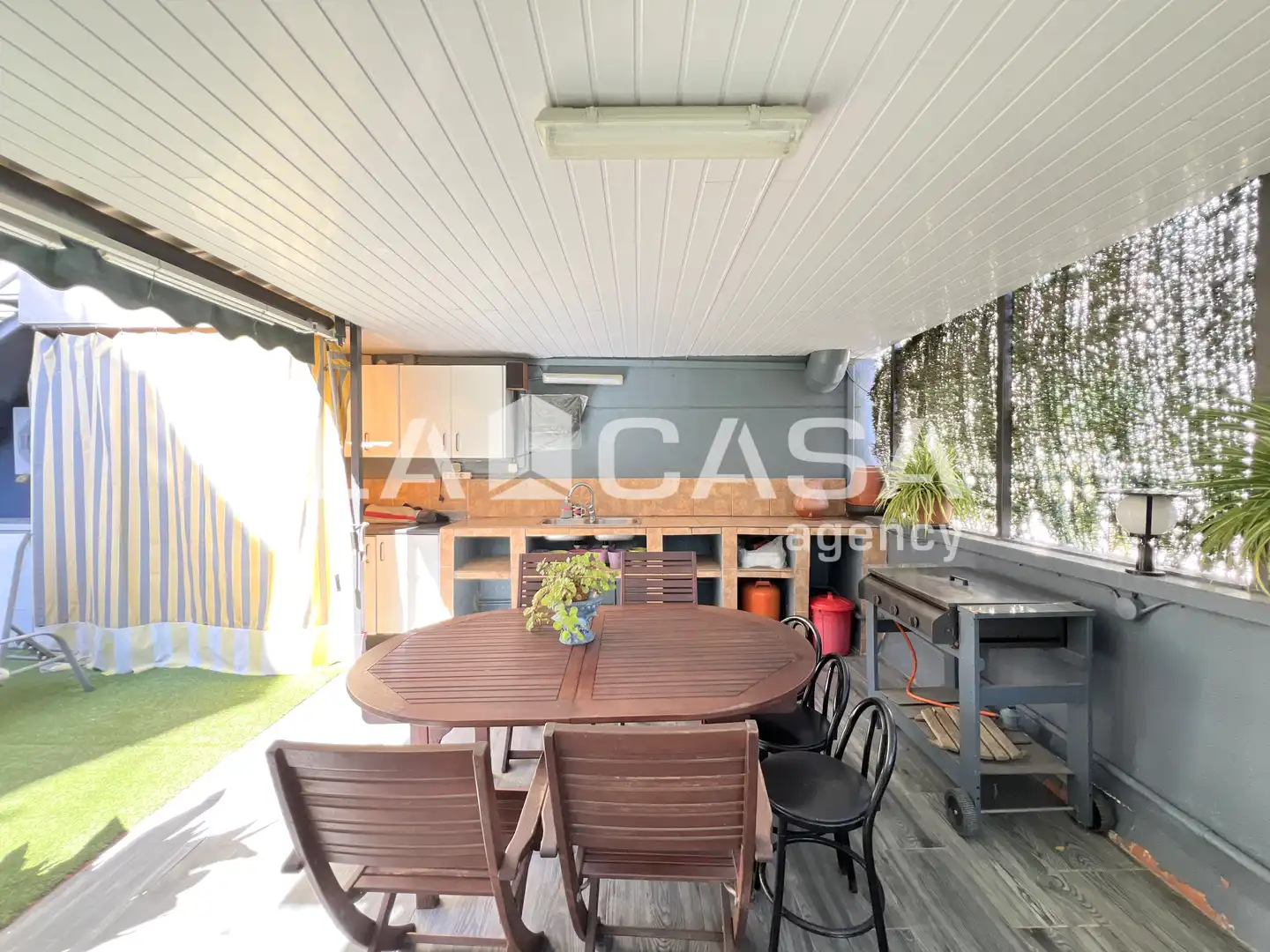 Terrace of Flat for sale in Badalona
