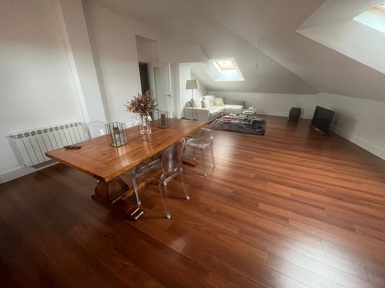 Dining room of Attic for sale in Salamanca Capital  with Air Conditioner