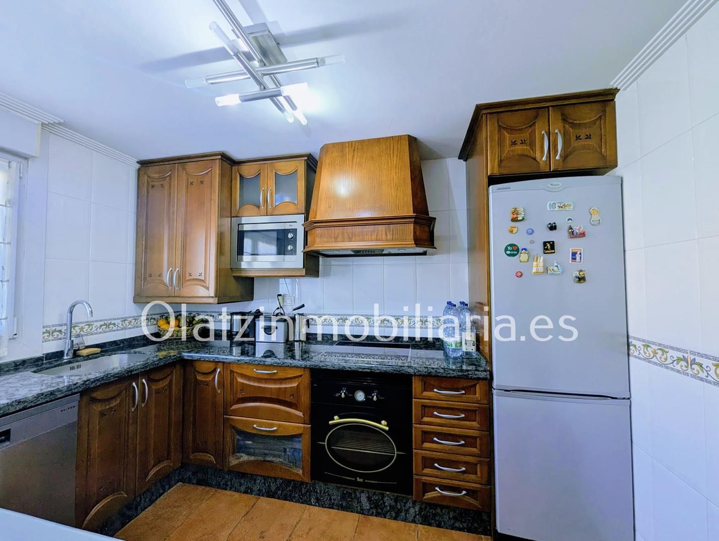 Kitchen of Houses for sale in Artziniega  with Heating, Private garden and Terrace