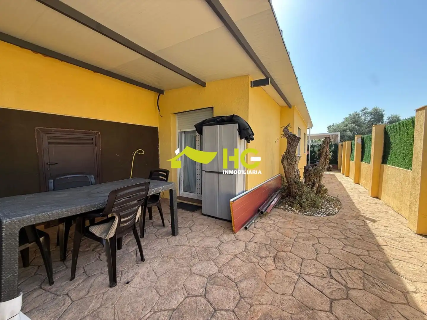 Garten von Wohnung zur Miete in Villaviciosa de Odón mit Heizung