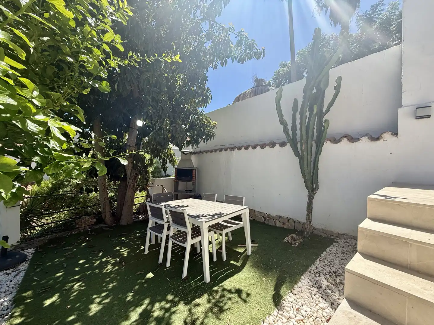 Jardín de Casa o chalet en venta en Marbella con Aire acondicionado, Jardín privado y Terraza