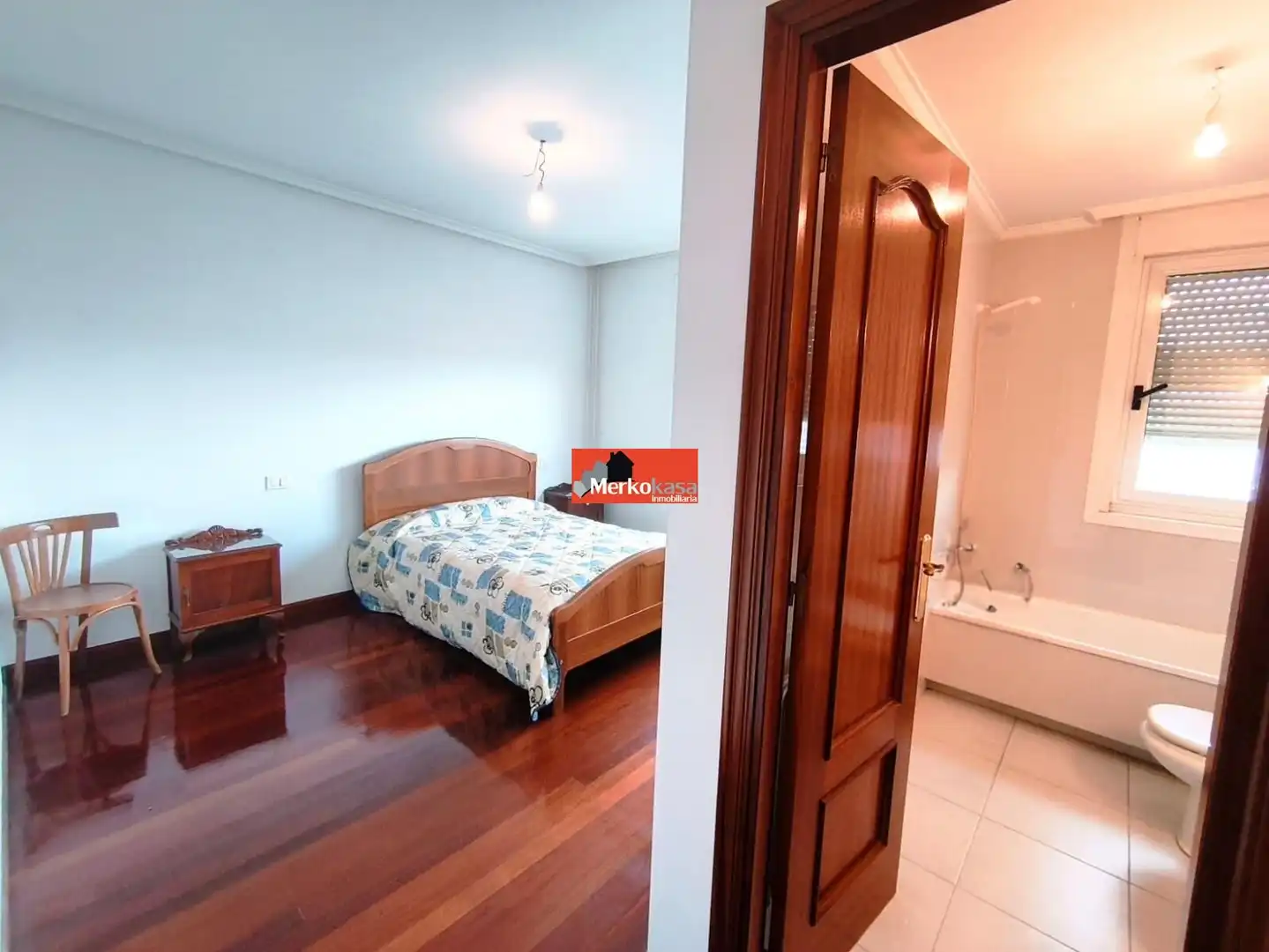 Schlafzimmer von Wohnung zum Verkauf in Lugo mit Heizung und Abstellraum