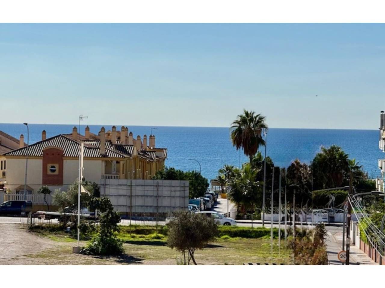Exterior view of Flat to rent in Rincón de la Victoria  with Parquet flooring and Terrace