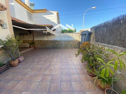 Exterior view of Single-family semi-detached for sale in Jerez de la Frontera  with Air Conditioner