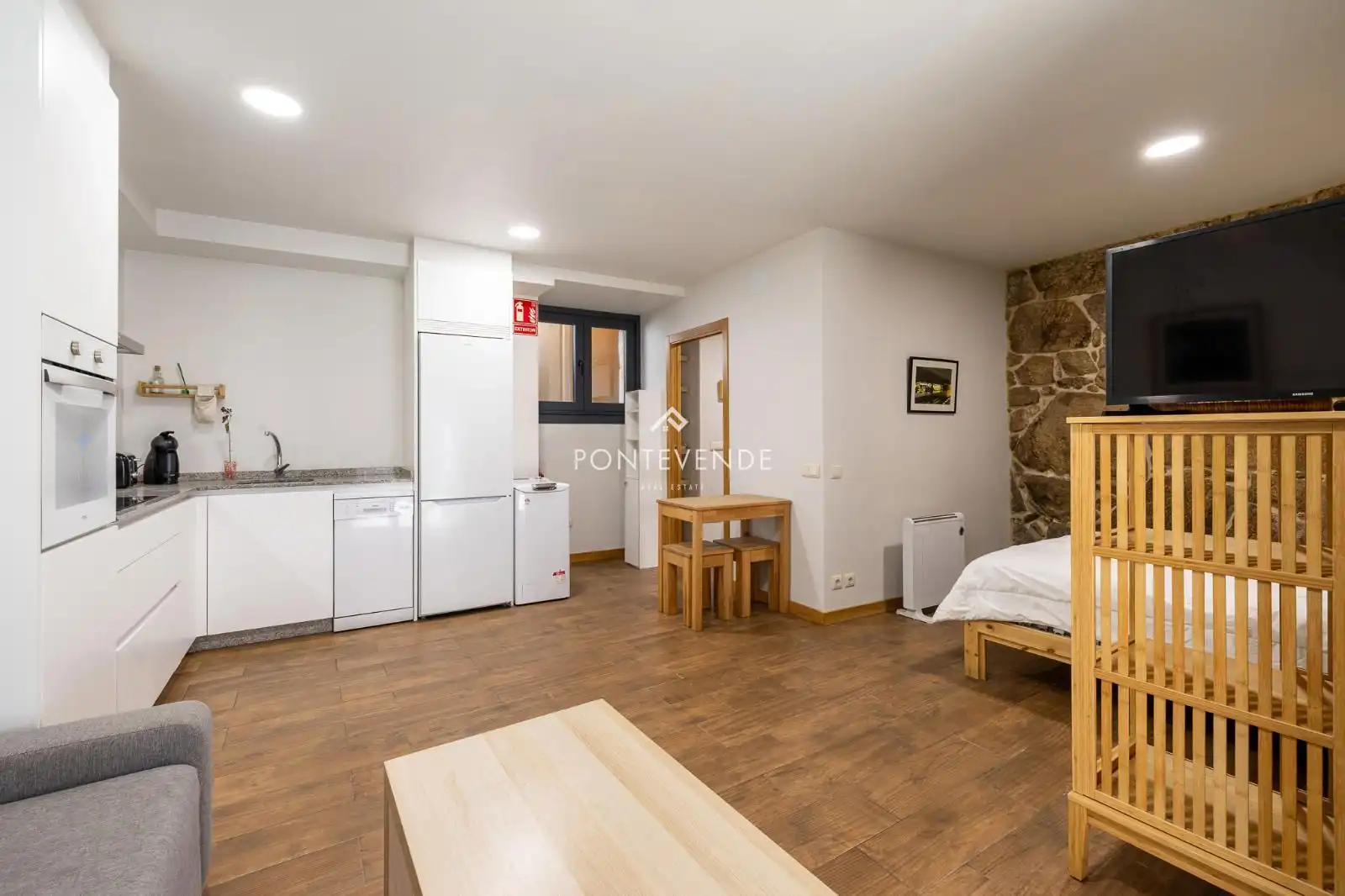 Casa adosada en venta en Cangas pueblo