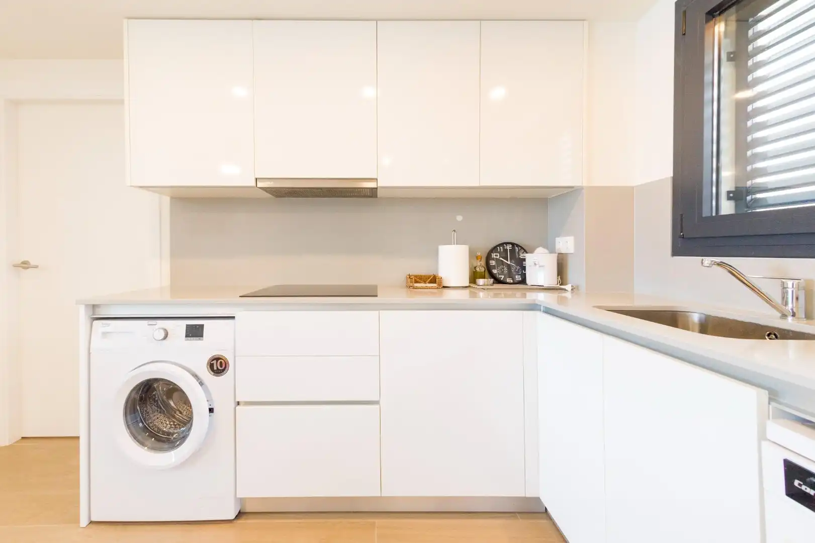 Cocina de Apartamento en venta en Castellón de la Plana / Castelló de la Plana con Aire acondicionado, Terraza y Trastero