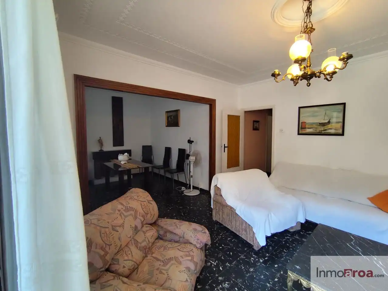 Sala de estar de Piso en venta en Valencia con Terraza