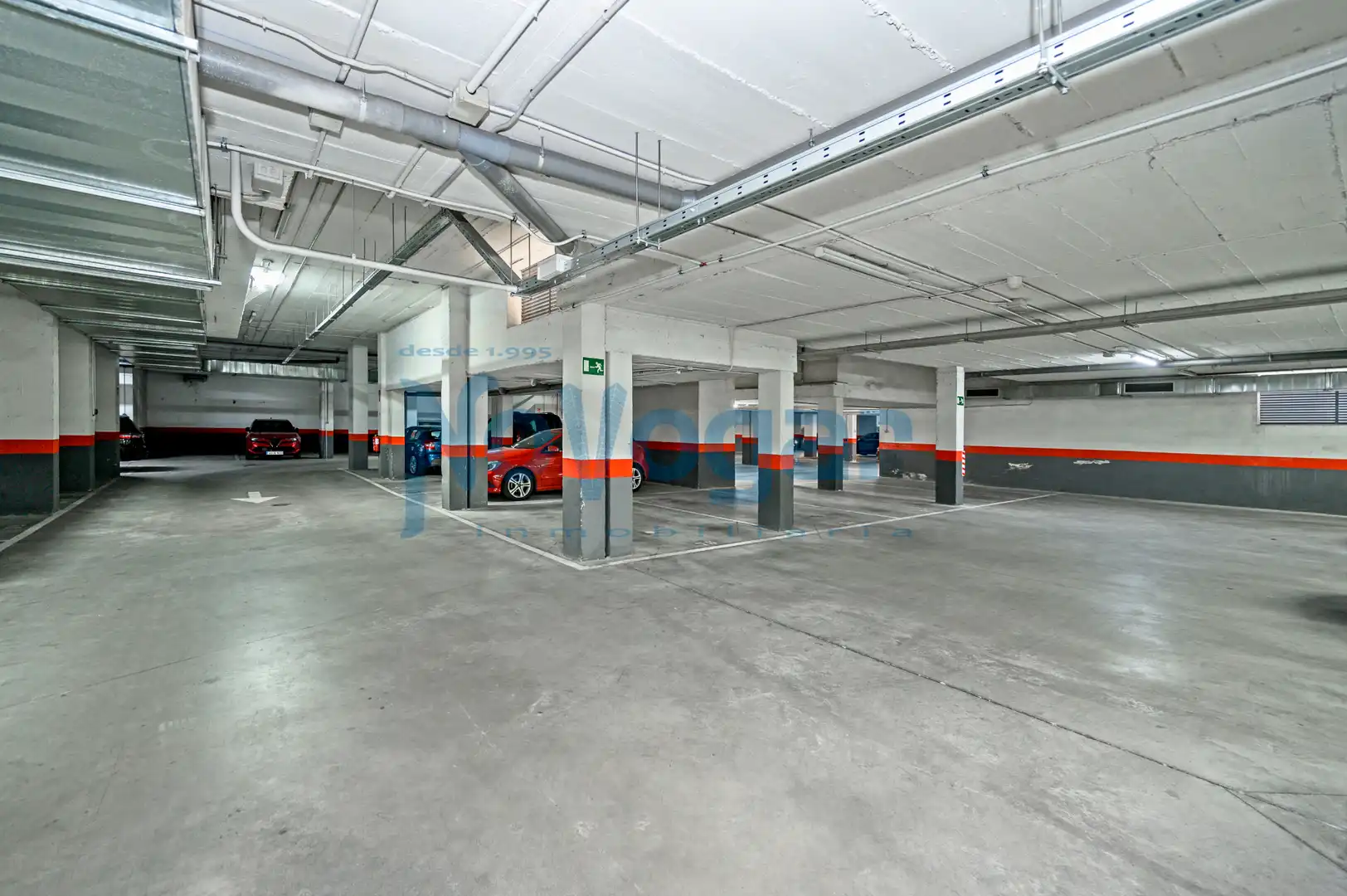 Parking of Flat for sale in Móstoles  with Air Conditioner, Heating and Parquet flooring
