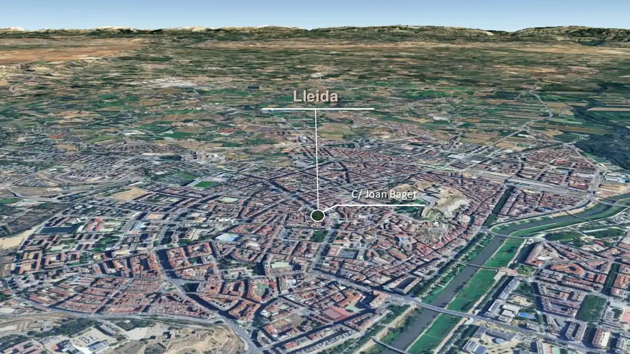 Vista exterior de Residencial en venta en Lleida