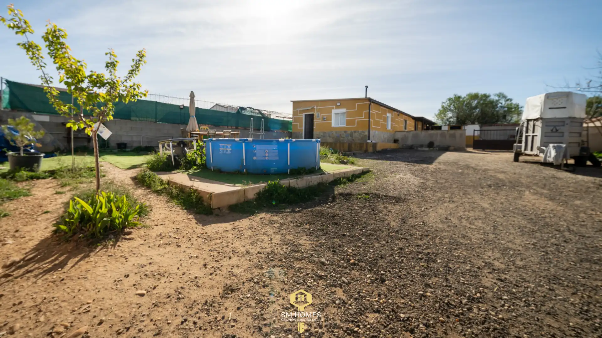 Exterior view of Country homes for sale in Mejorada del Campo  with Air Conditioner, Private garden and Swimming Pool