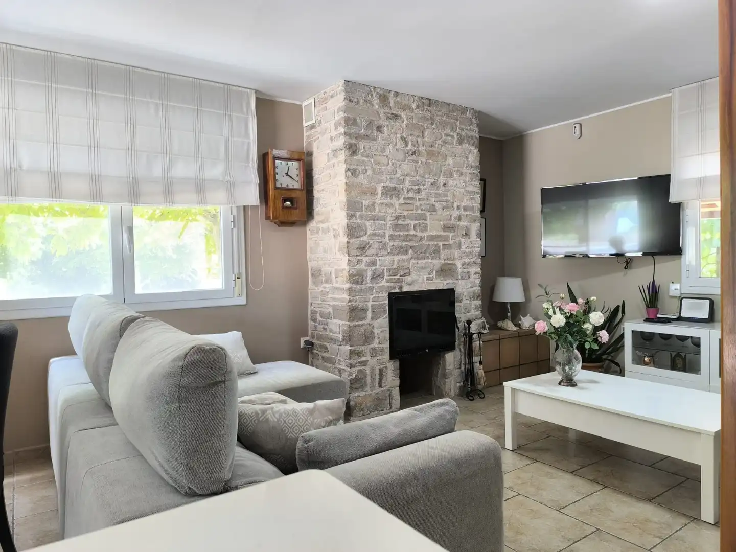 Wohnzimmer von Country house zum Verkauf in Valls mit Klimaanlage, Privatgarten und Abstellraum