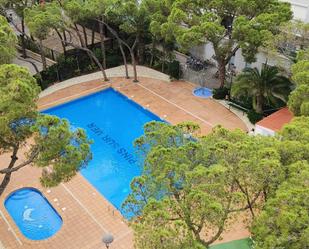 Swimming pool of Flat to rent in Blanes  with Air Conditioner and Swimming Pool