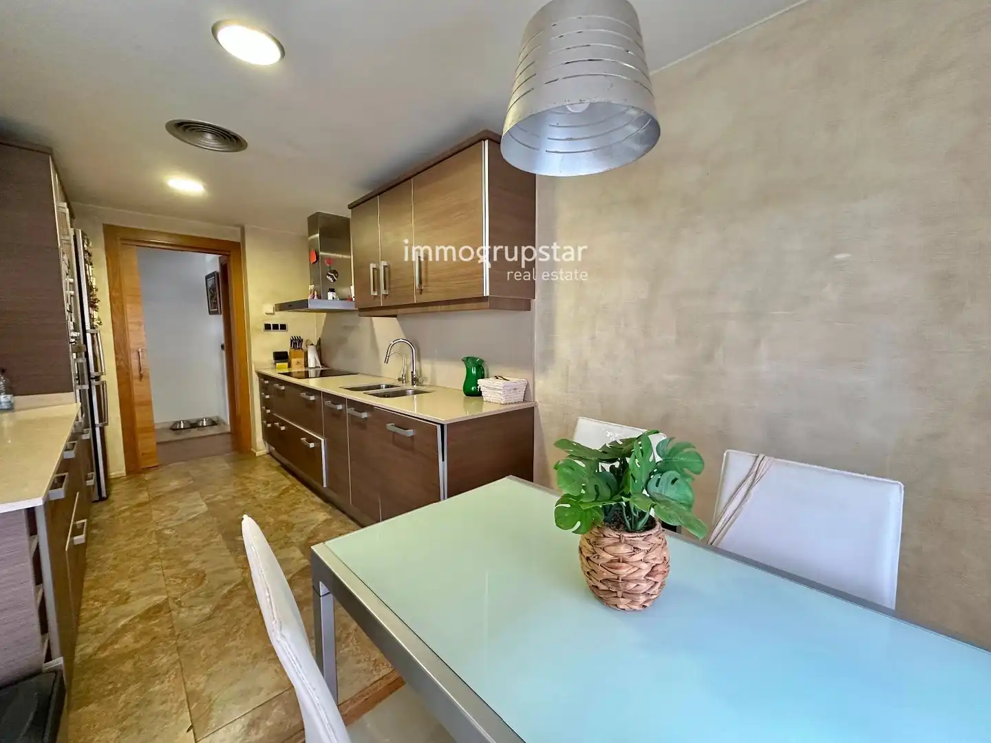 Cocina de Casa adosada en venta en Calonge i Sant Antoni con Aire acondicionado, Calefacción y Terraza