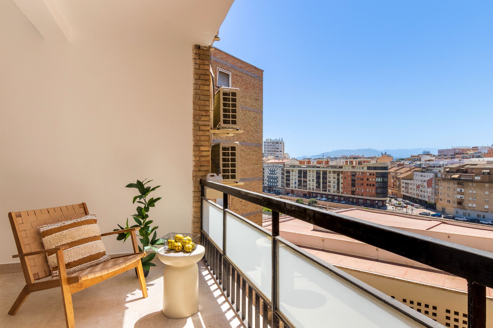 Terrace of Flat for sale in Málaga Capital  with Air Conditioner, Heating and Terrace